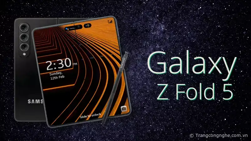 Samsung Z Fold 5 có gì mới